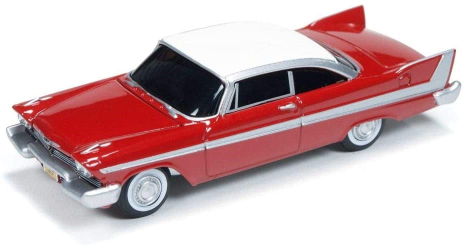 AUTOWORLD 1958 PLYMOUTH FURY GARAGE DIORAMA