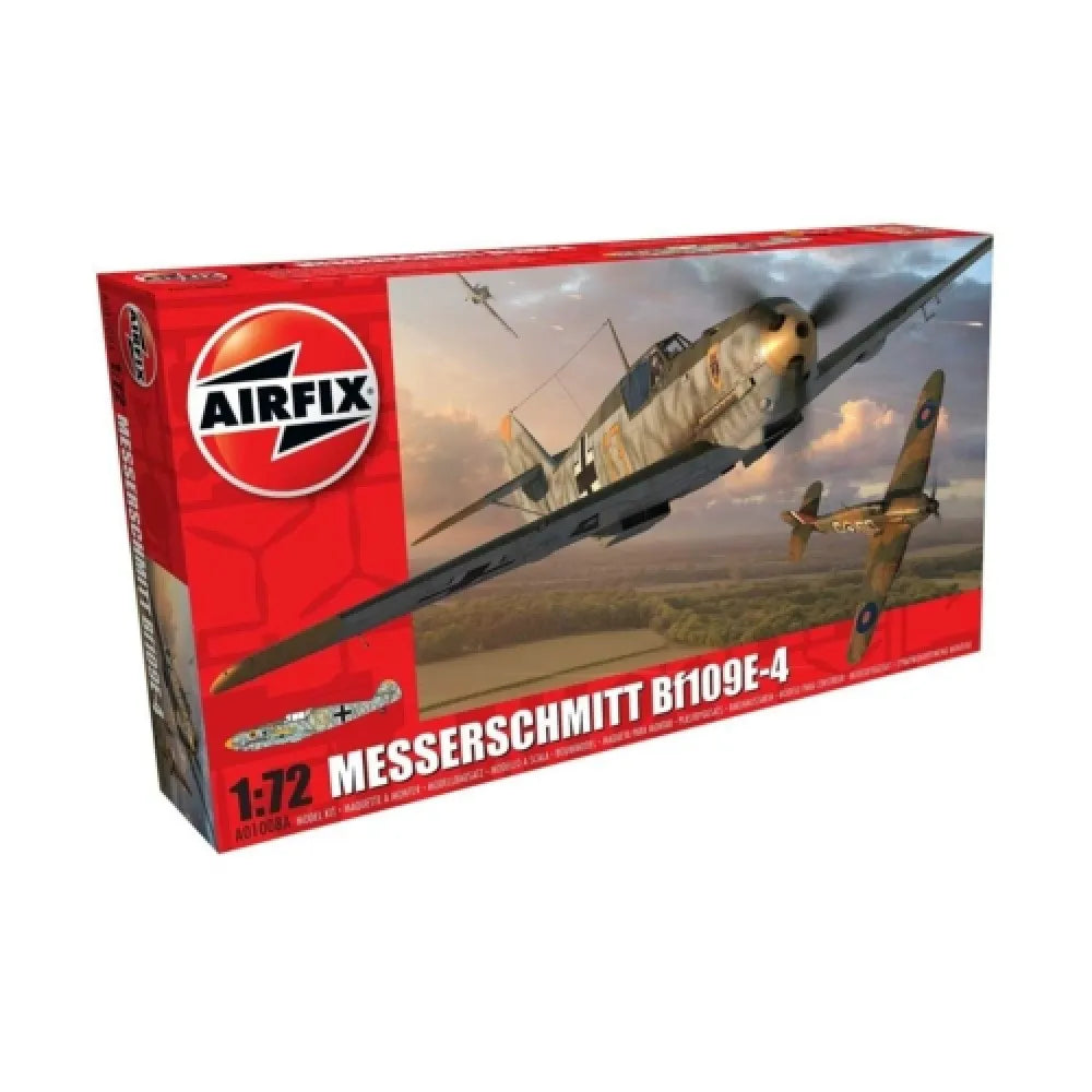 AIRFIX MESSERSCHMITT BF109E-4 (PLASTIC KIT)