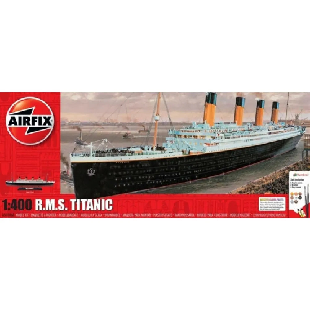 AIRFIX RMS TITANIC LARGE GIFT SET (PLASTIC KIT)