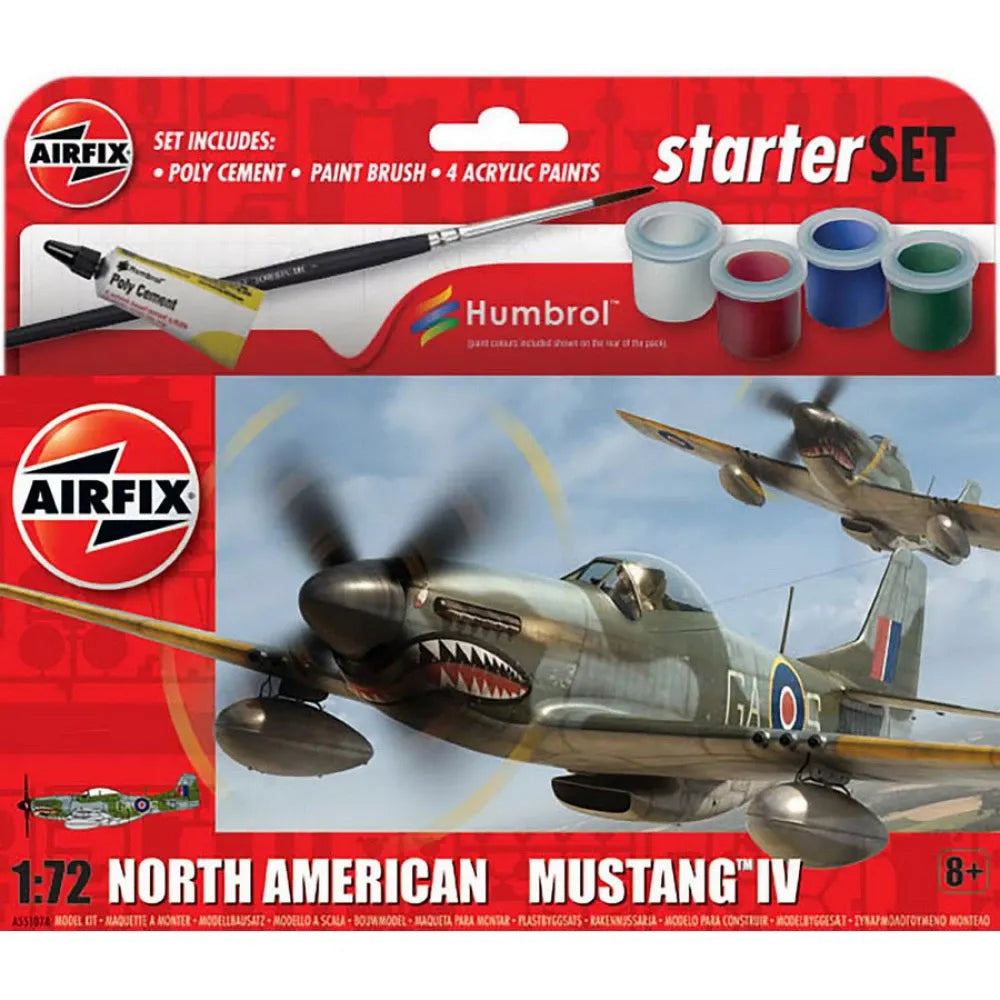 AIRFIX NORTH AMERICAN MUSTANG MK.IV (PLASTIC KIT)