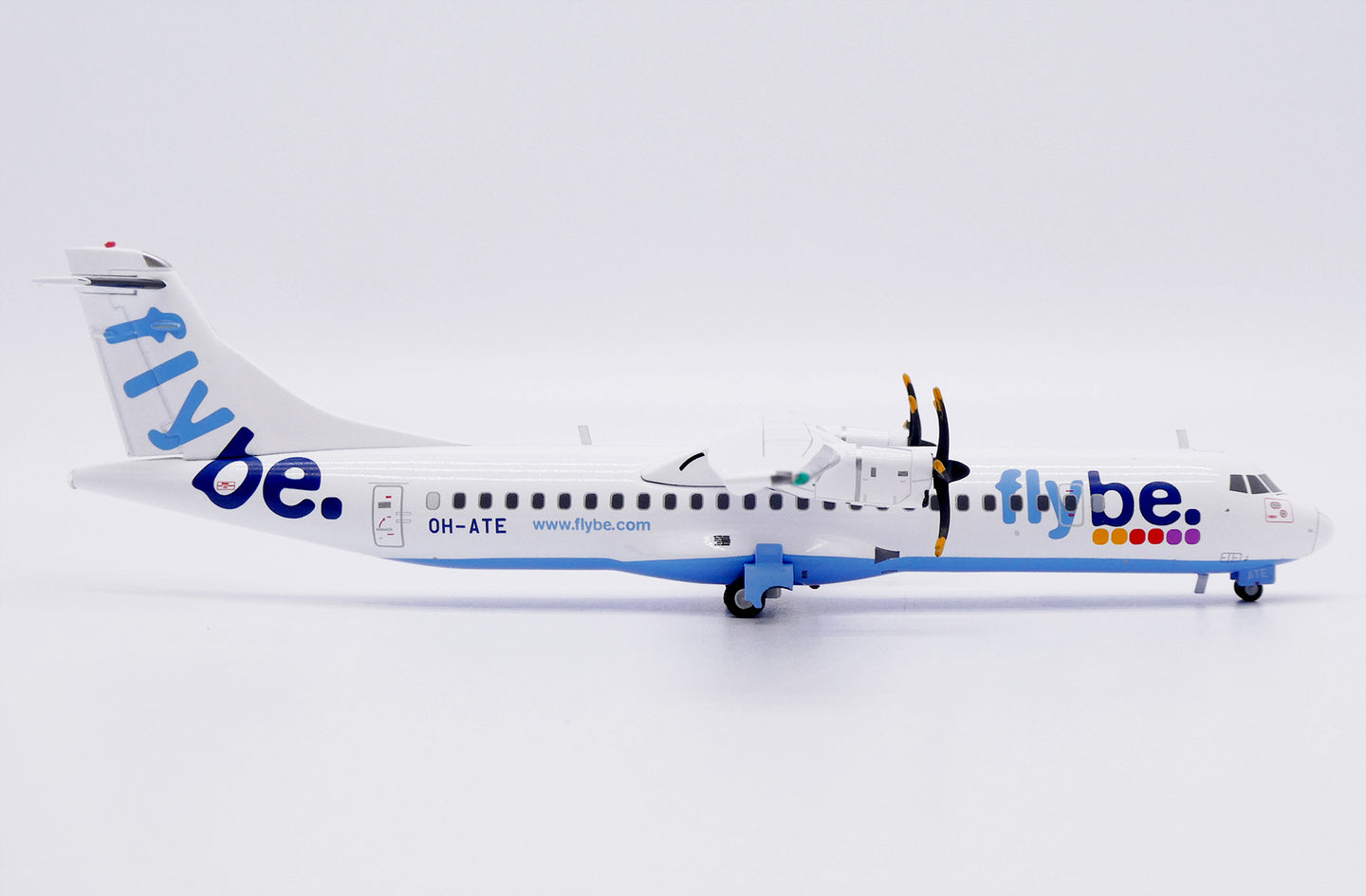 JC WINGS ATR72-500 FLYBE NORDIC (FINNAIR) REG: OH-ATE