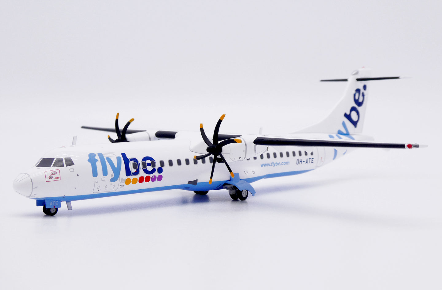 JC WINGS ATR72-500 FLYBE NORDIC (FINNAIR) REG: OH-ATE