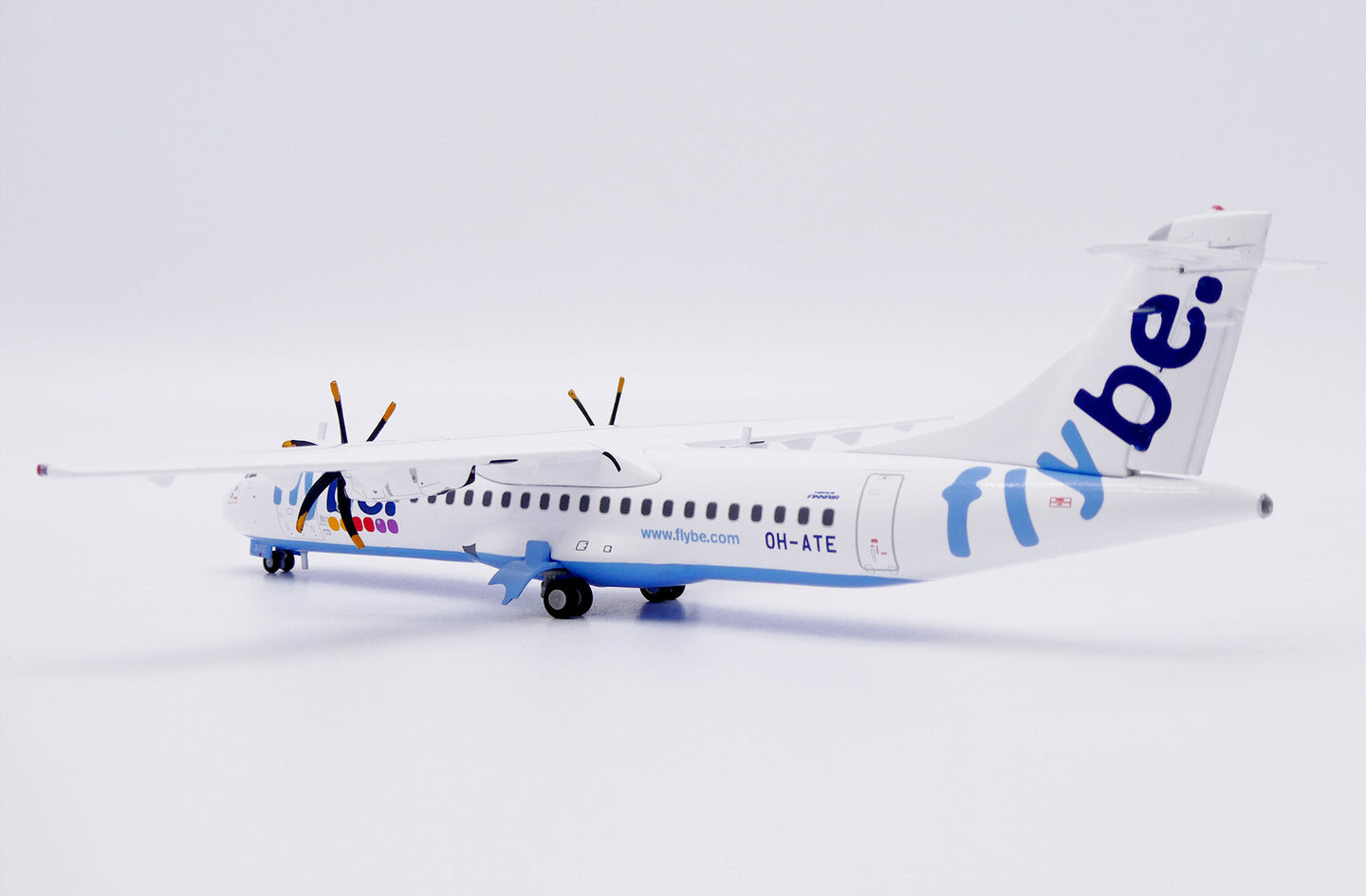 JC WINGS ATR72-500 FLYBE NORDIC (FINNAIR) REG: OH-ATE