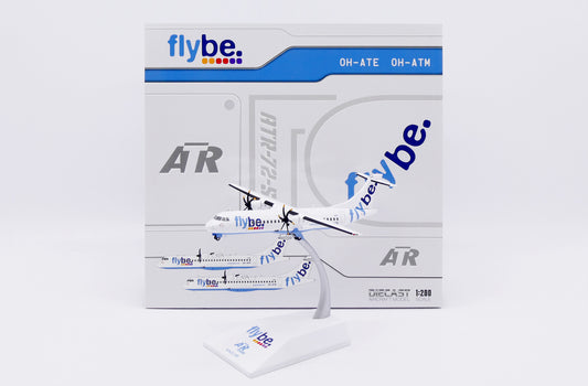 JC WINGS ATR72-500 FLYBE NORDIC (FINNAIR) REG: OH-ATE