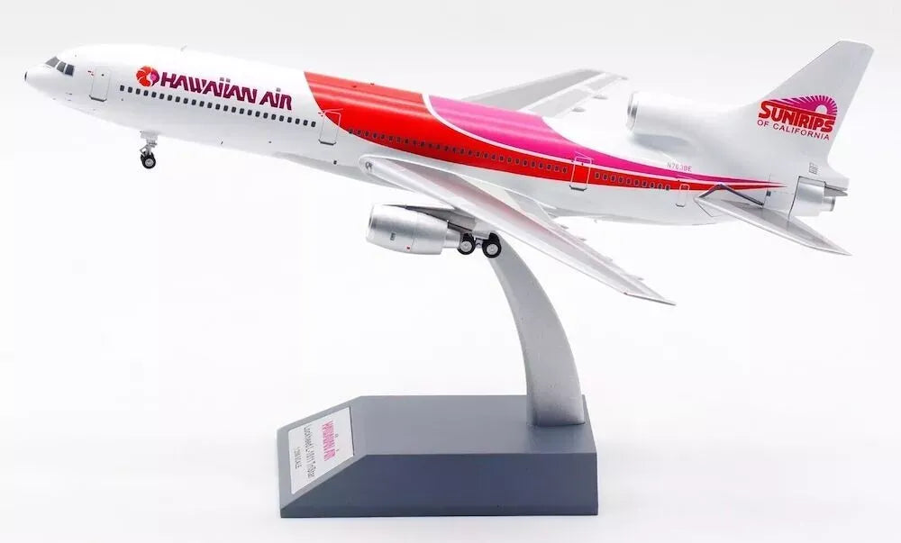 WB MODELS L-1011 HAWAIIAN AIR "SUNTRIPS OF CALIFORNIA" REG: N763BE