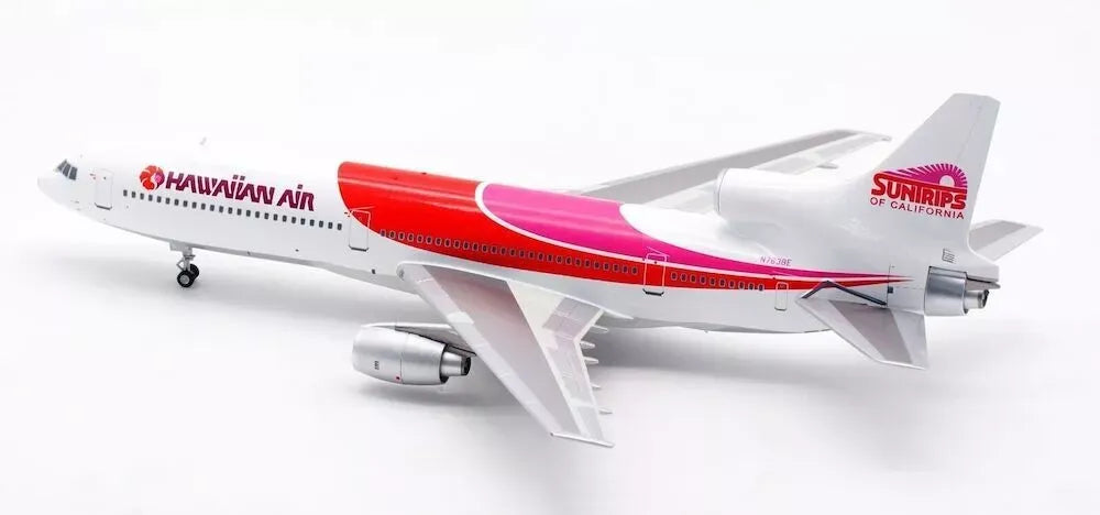 WB MODELS L-1011 HAWAIIAN AIR "SUNTRIPS OF CALIFORNIA" REG: N763BE
