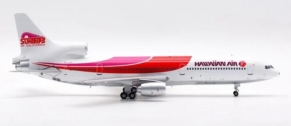 WB MODELS L-1011 HAWAIIAN AIR "SUNTRIPS OF CALIFORNIA" REG: N763BE