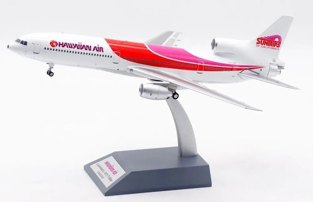 WB MODELS L-1011 HAWAIIAN AIR "SUNTRIPS OF CALIFORNIA" REG: N763BE