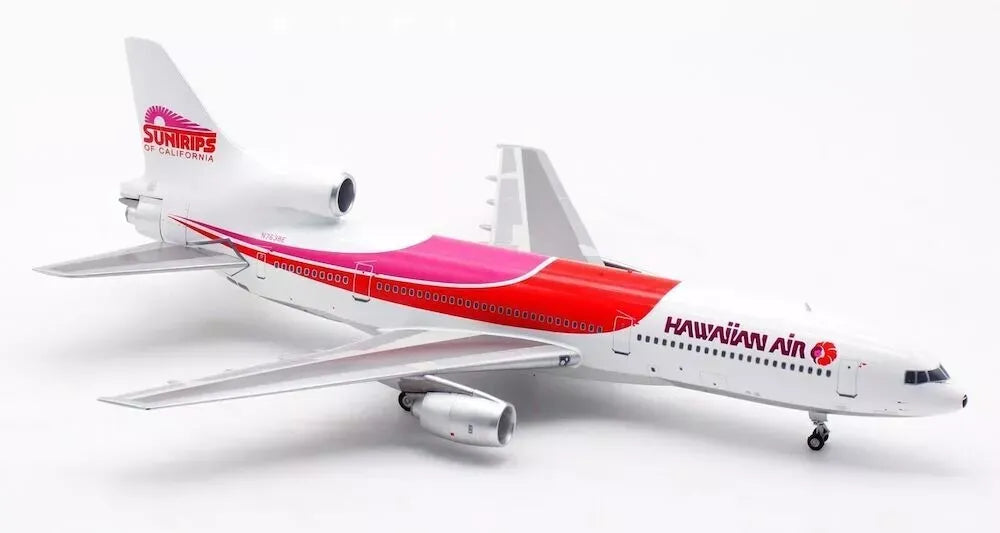 WB MODELS L-1011 HAWAIIAN AIR "SUNTRIPS OF CALIFORNIA" REG: N763BE