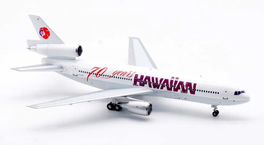 WB MODELS DC-10-30 HAWAIIAN AIR REG: N12061