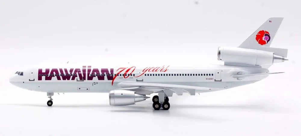 WB MODELS DC-10-30 HAWAIIAN AIR REG: N12061