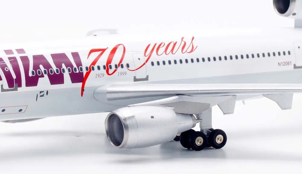 WB MODELS DC-10-30 HAWAIIAN AIR REG: N12061
