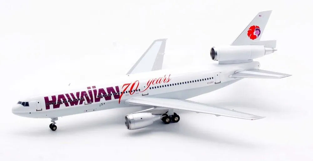 WB MODELS DC-10-30 HAWAIIAN AIR REG: N12061