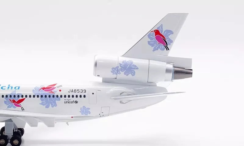 WB MODELS DC-10-40 JALWAYS "RESO`CHA" REG: JA8539