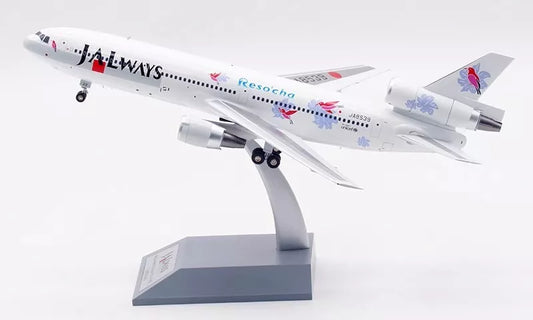 WB MODELS DC-10-40 JALWAYS "RESO`CHA" REG: JA8539