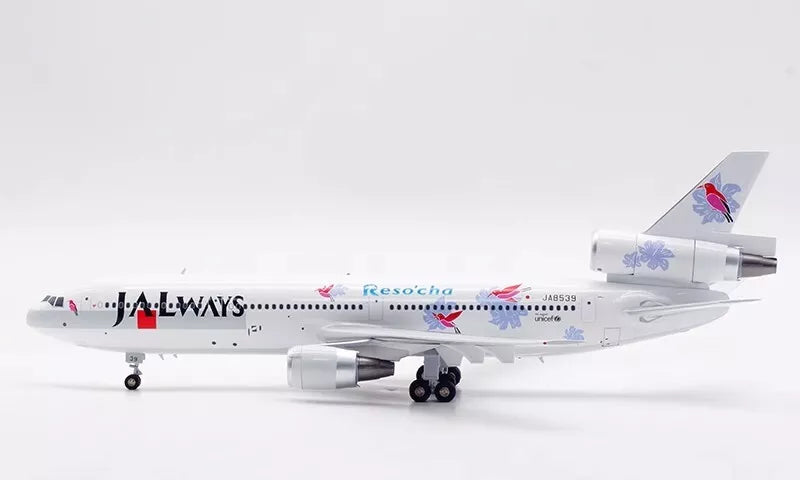 WB MODELS DC-10-40 JALWAYS "RESO`CHA" REG: JA8539