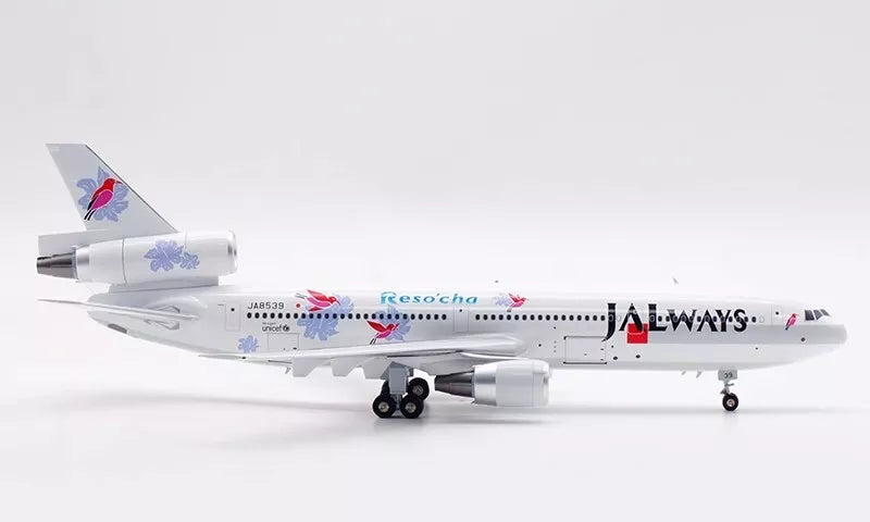 WB MODELS DC-10-40 JALWAYS "RESO`CHA" REG: JA8539