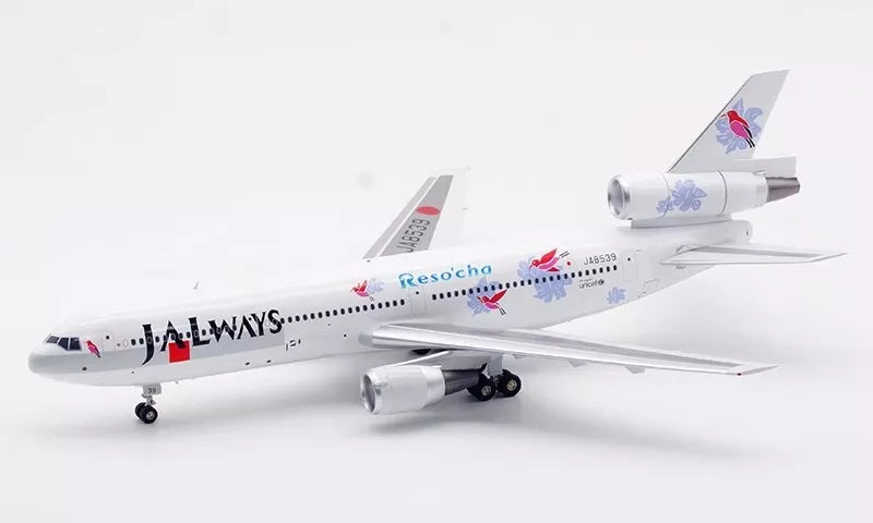 WB MODELS DC-10-40 JALWAYS "RESO`CHA" REG: JA8539