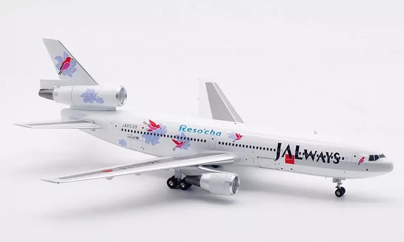 WB MODELS DC-10-40 JALWAYS "RESO`CHA" REG: JA8539