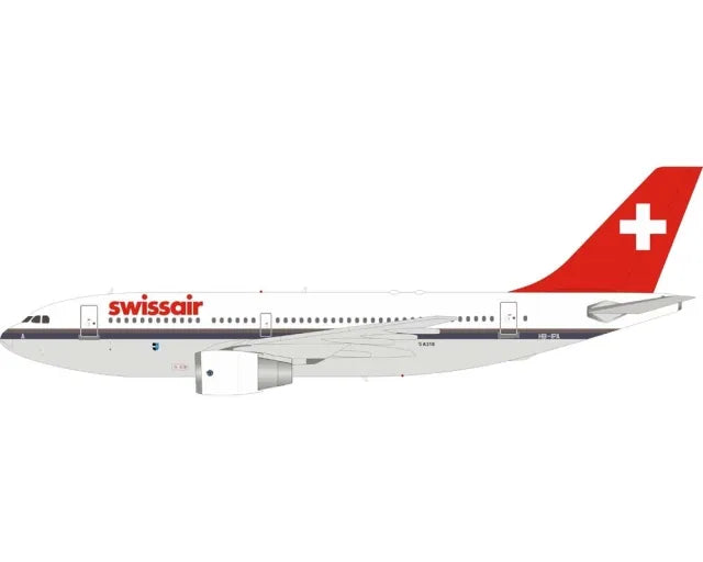 WB MODELS A310-221 SWISSAIR REG: HB-IPA