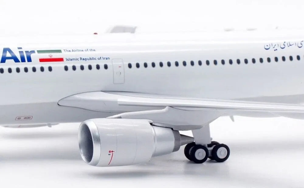 WB MODELS A310-203 IRAN AIR REG: EP-IBP