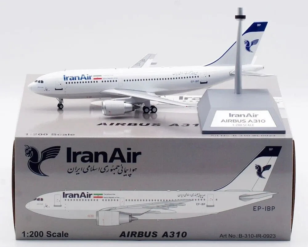 WB MODELS A310-203 IRAN AIR REG: EP-IBP