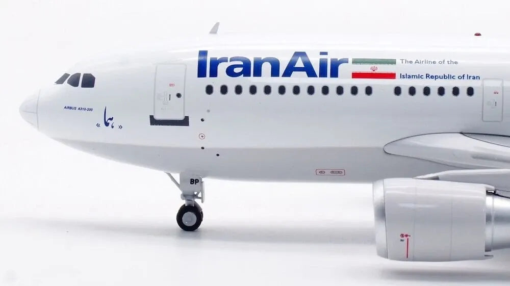 WB MODELS A310-203 IRAN AIR REG: EP-IBP