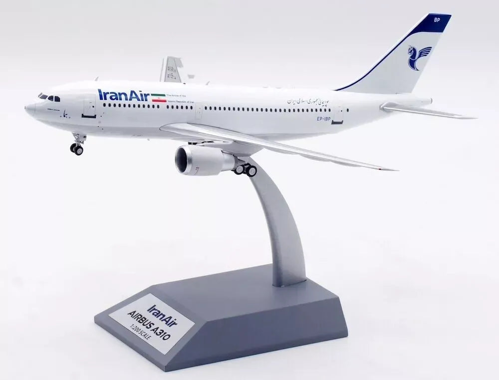 WB MODELS A310-203 IRAN AIR REG: EP-IBP