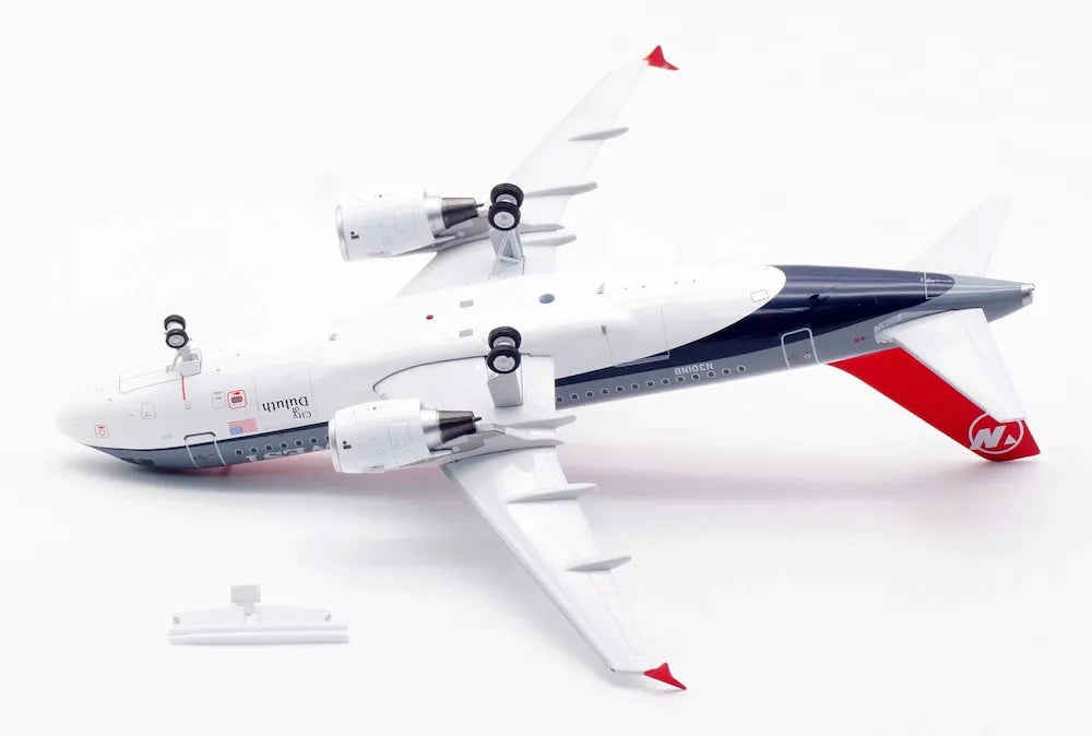 WB MODELS A319-114 NORTHWEST AIRLINES "CITY OF DULUTH" REG: N301NB