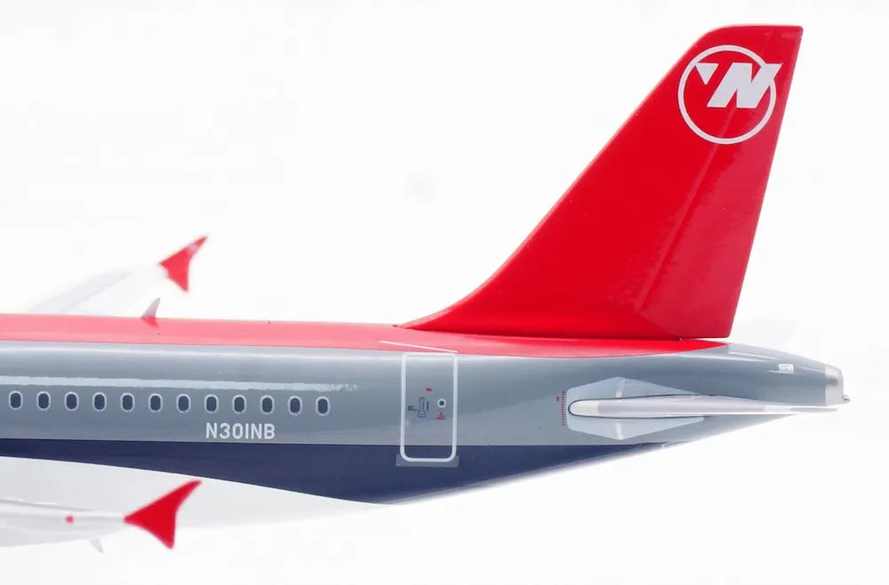 WB MODELS A319-114 NORTHWEST AIRLINES "CITY OF DULUTH" REG: N301NB