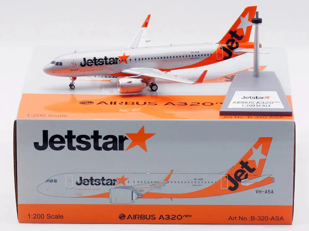 WB MODELS A320-251N JETSTAR AIRWAYS REG: VH-A5A
