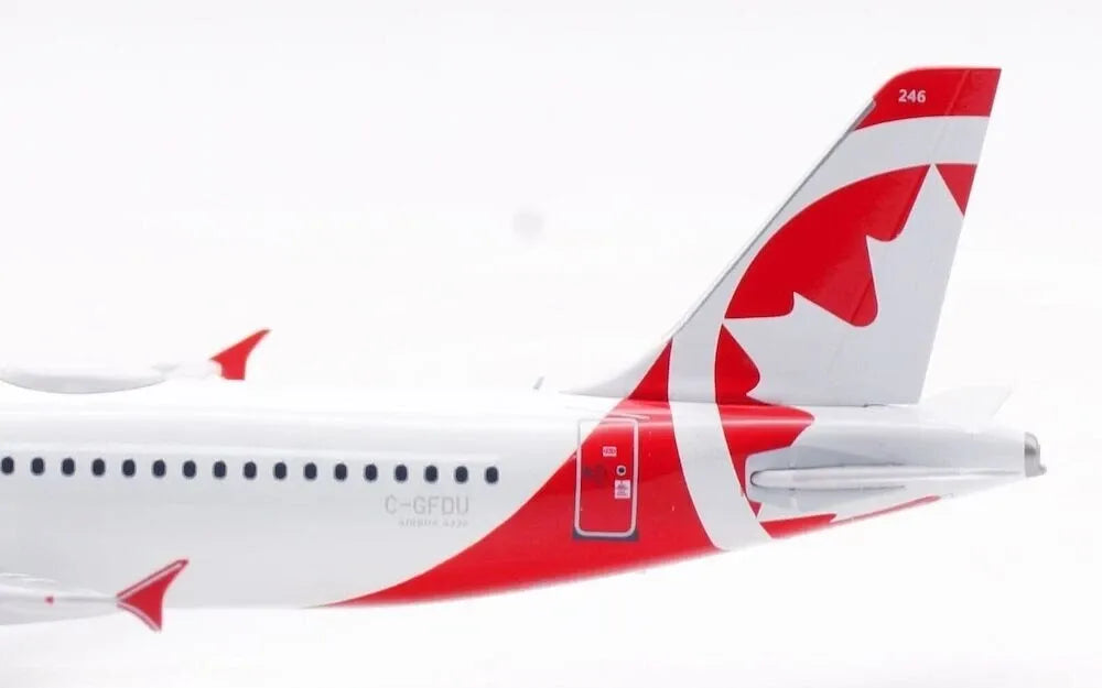 WB MODELS A320-214 AIR CANADA "ROUGE" REG: C-GFDU
