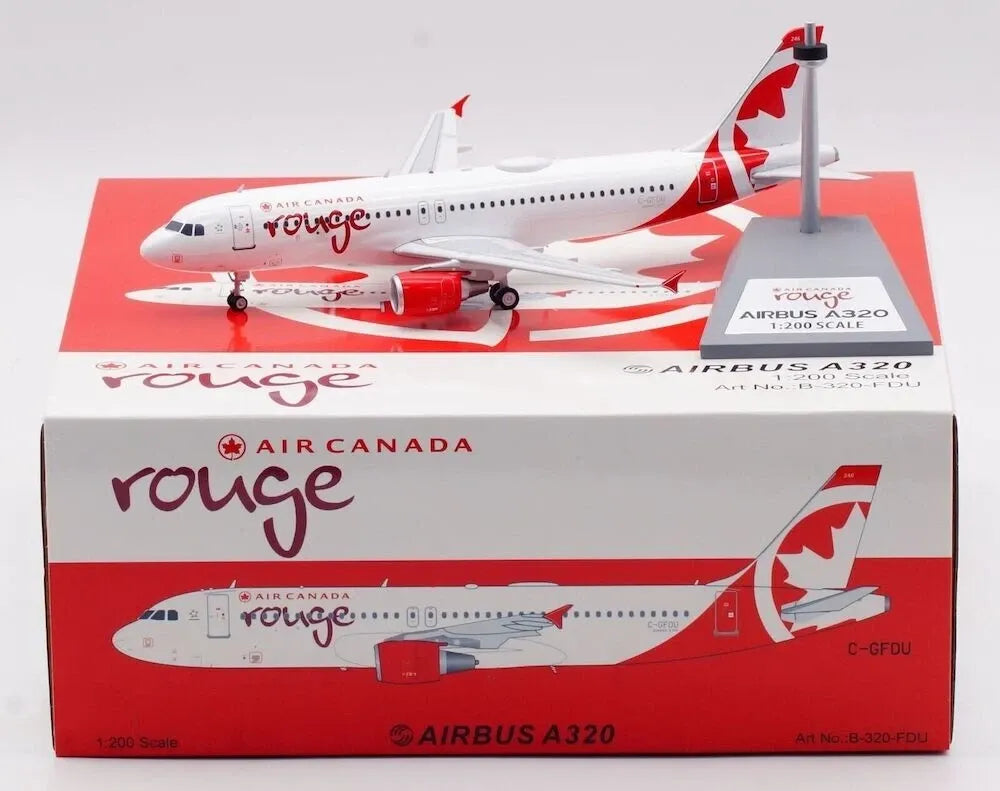 WB MODELS A320-214 AIR CANADA "ROUGE" REG: C-GFDU