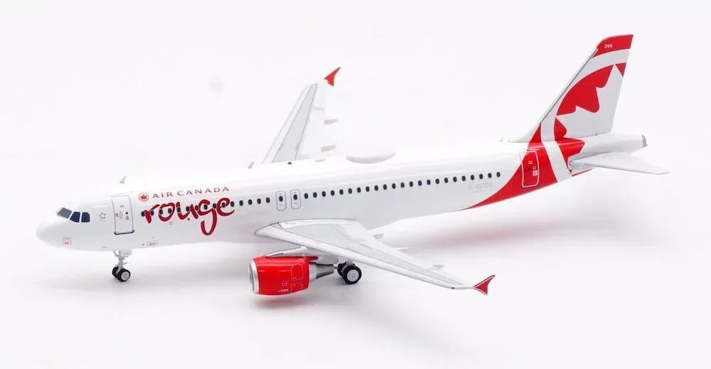 WB MODELS A320-214 AIR CANADA "ROUGE" REG: C-GFDU