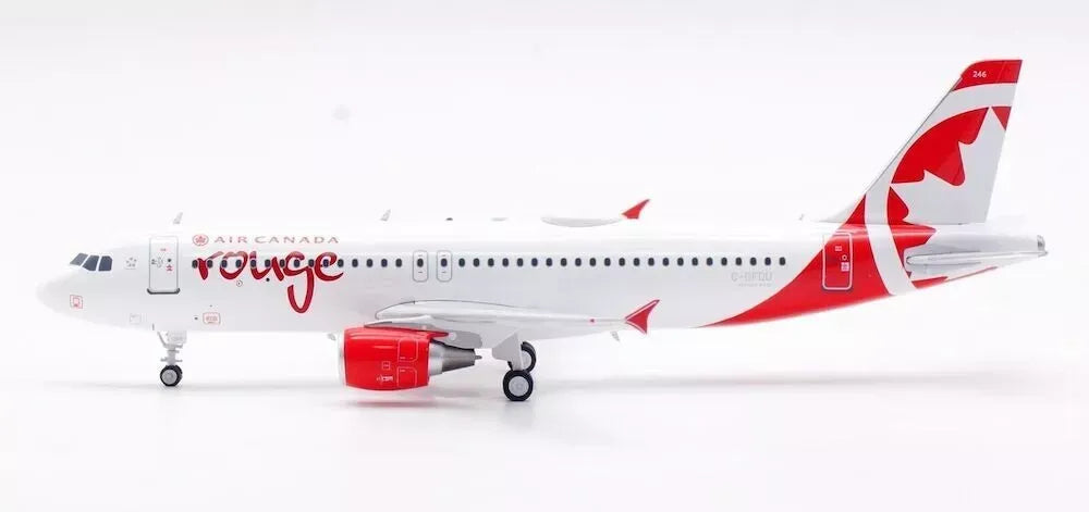 WB MODELS A320-214 AIR CANADA "ROUGE" REG: C-GFDU