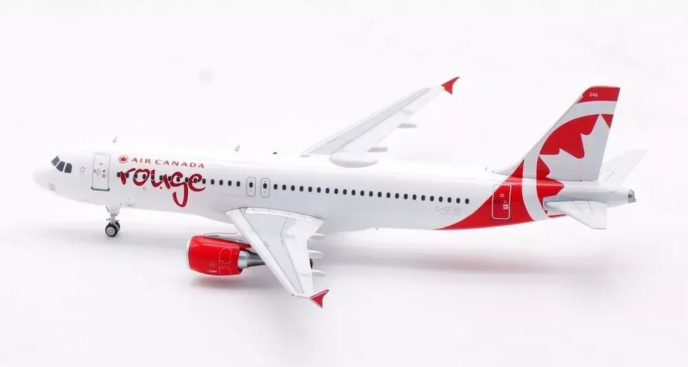WB MODELS A320-214 AIR CANADA "ROUGE" REG: C-GFDU