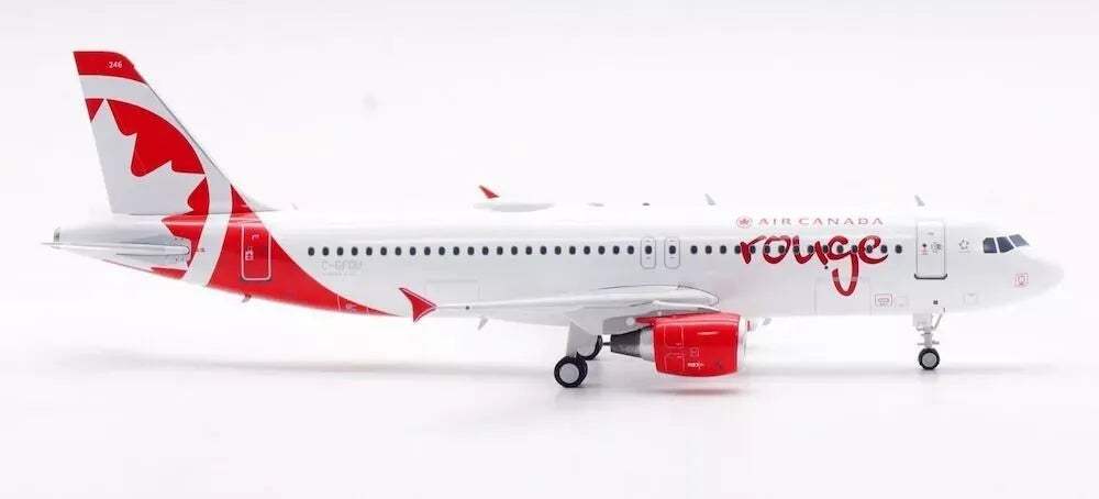 WB MODELS A320-214 AIR CANADA "ROUGE" REG: C-GFDU