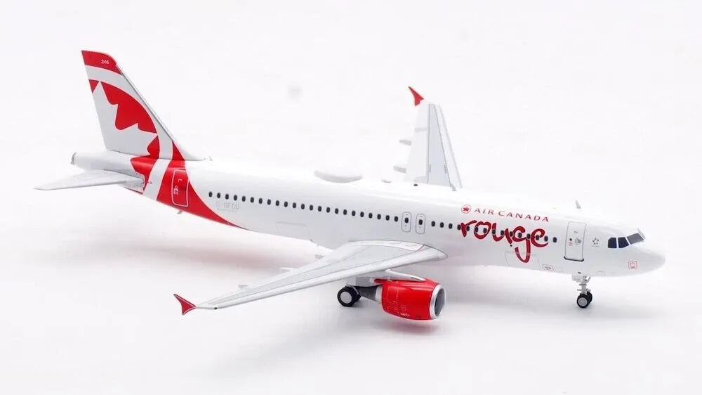 WB MODELS A320-214 AIR CANADA "ROUGE" REG: C-GFDU