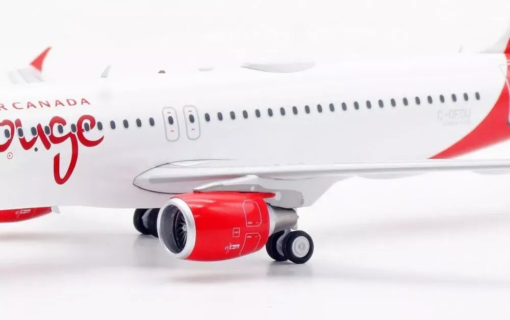 WB MODELS A320-214 AIR CANADA "ROUGE" REG: C-GFDU