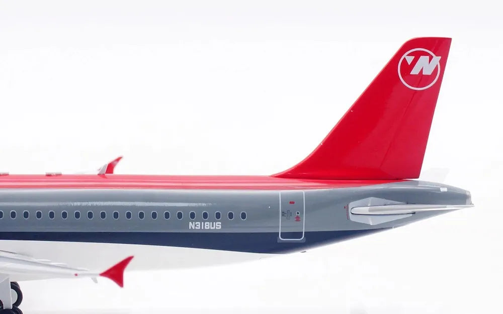 WB MODELS A320-211 NORTHWEST AIRLINES REG: N318US