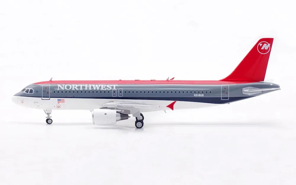 WB MODELS A320-211 NORTHWEST AIRLINES REG: N318US
