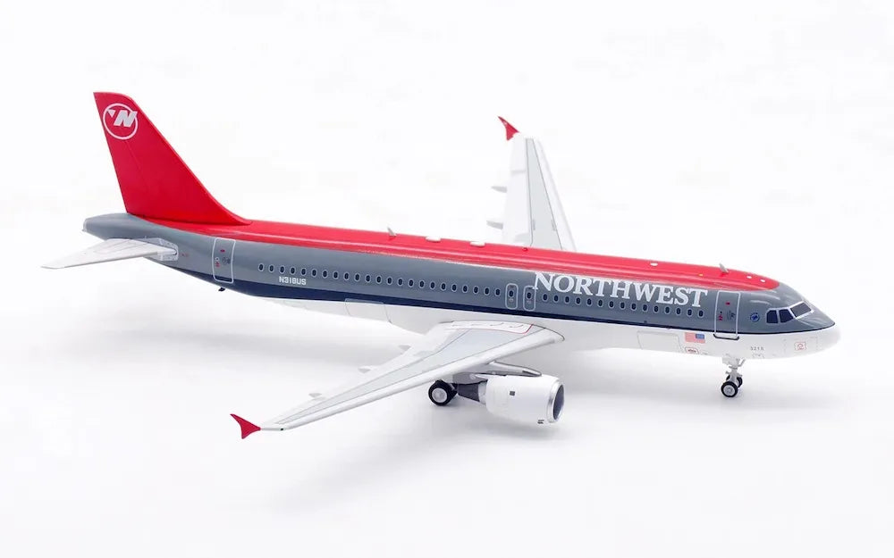 WB MODELS A320-211 NORTHWEST AIRLINES REG: N318US
