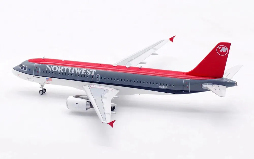 WB MODELS A320-211 NORTHWEST AIRLINES REG: N318US