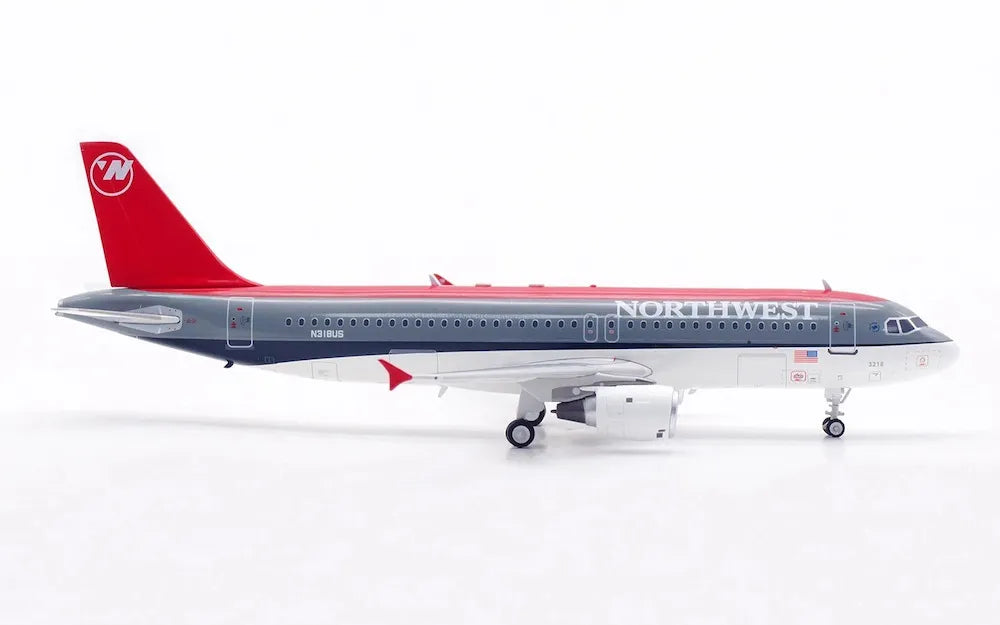 WB MODELS A320-211 NORTHWEST AIRLINES REG: N318US