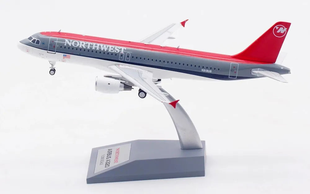 WB MODELS A320-211 NORTHWEST AIRLINES REG: N318US