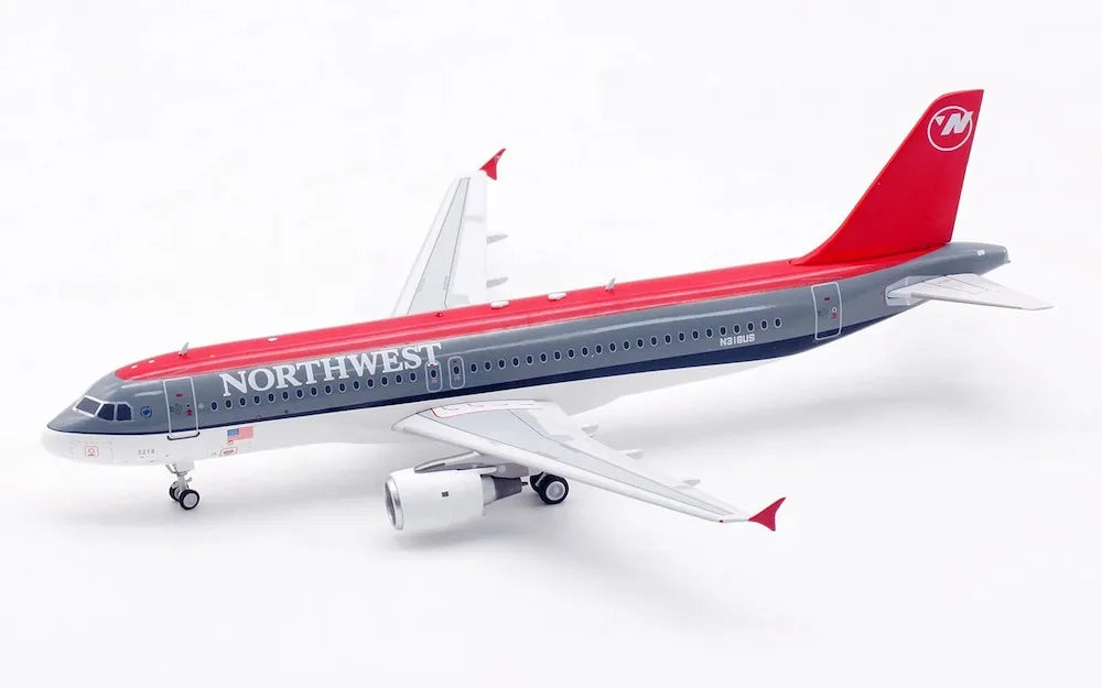 WB MODELS A320-211 NORTHWEST AIRLINES REG: N318US