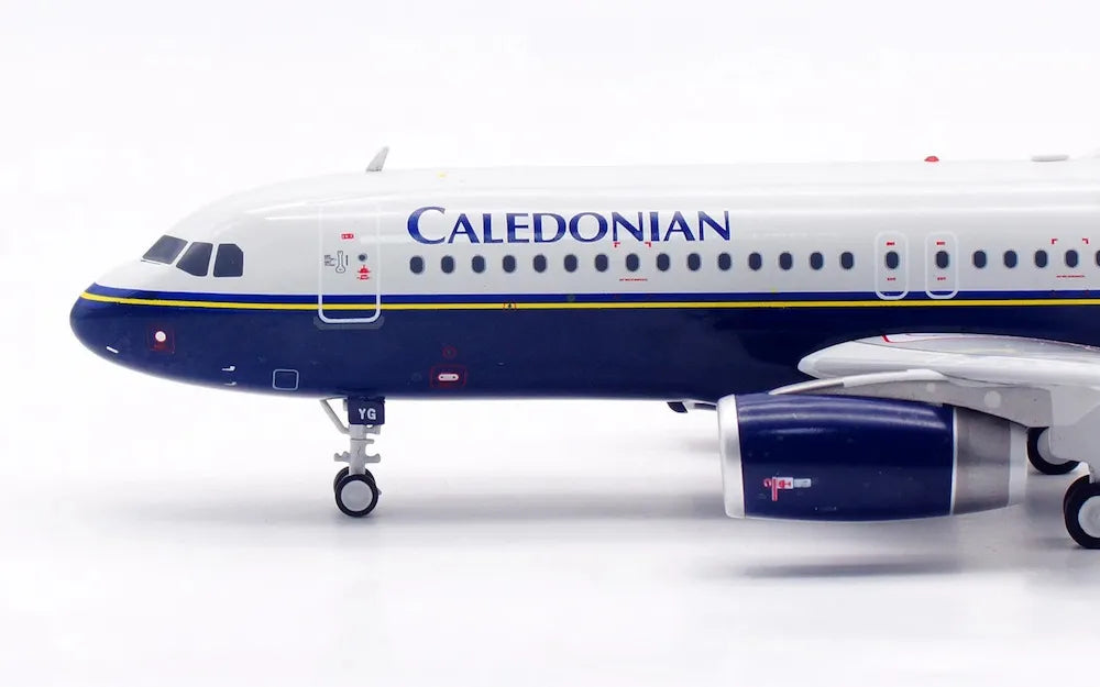 WB MODELS A320-231 CALEDONIAN AIRWAYS "BATMAN TAIL" REG: G-CVYG