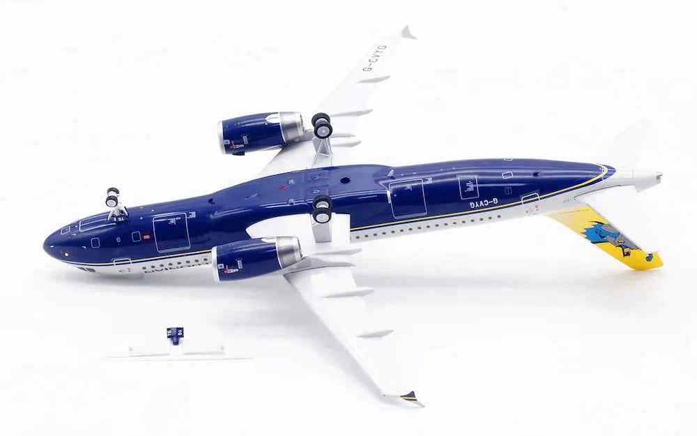 WB MODELS A320-231 CALEDONIAN AIRWAYS "BATMAN TAIL" REG: G-CVYG