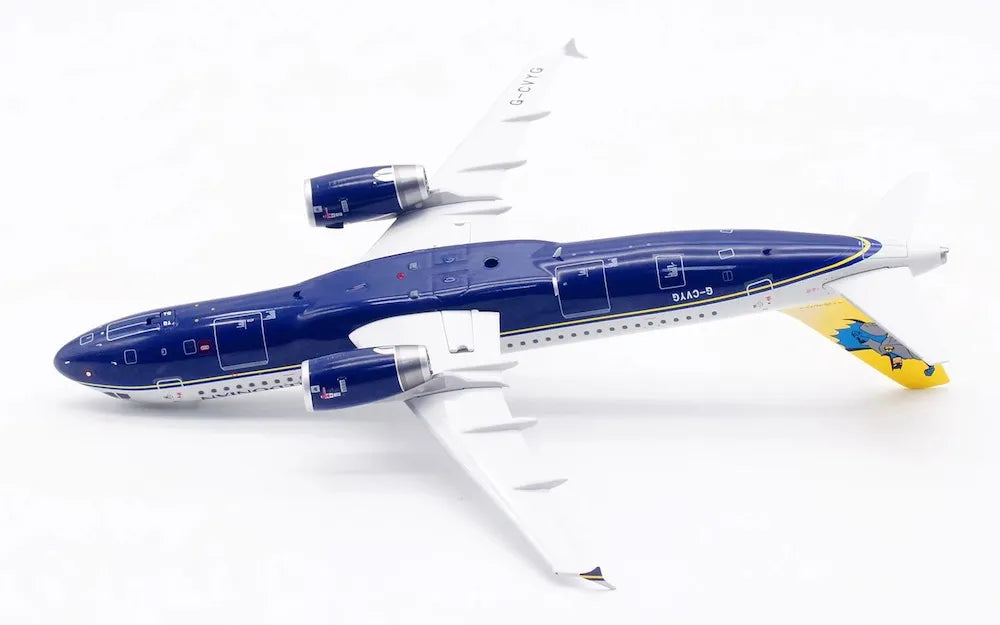WB MODELS A320-231 CALEDONIAN AIRWAYS "BATMAN TAIL" REG: G-CVYG