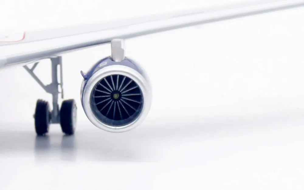 WB MODELS A320-231 CALEDONIAN AIRWAYS "BATMAN TAIL" REG: G-CVYG